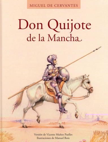 Книга Дон Кихот (Don Quijote) на испанском