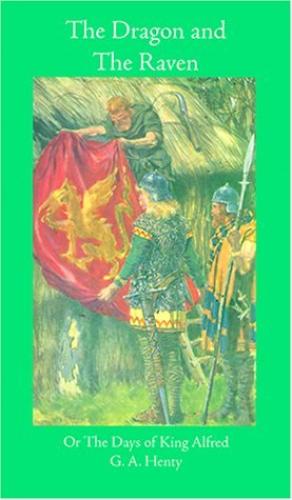 Livro O Dragão e o Corvo; Ou, Os Dias do Rei Alfredo (The Dragon and the Raven; Or, The Days of King Alfred) em Inglês