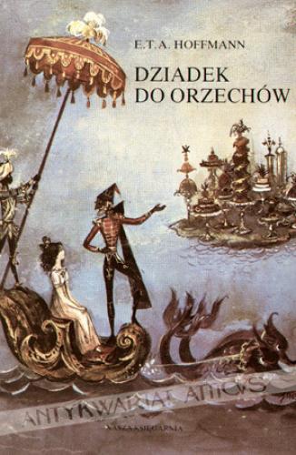 Livro O Quebra-Nozes e o Rei dos Camundongos (Dziadek do Orzechów) em Polish