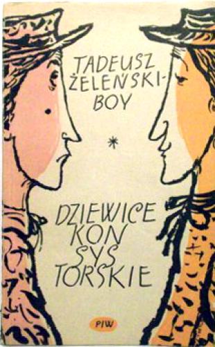 Buch Konsistorialmädchen (Dziewice konsystorskie) in Polish