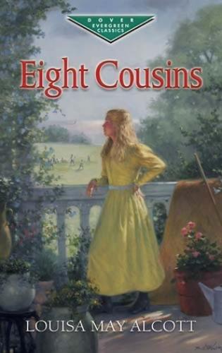 Книга Восемь кузенов (Eight Cousins) на английском