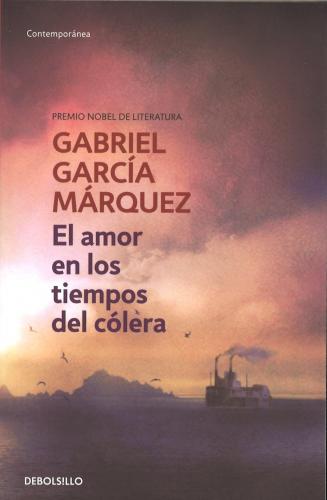 Book Love in the Time of Cholera (El amor en los tiempos del cólera) in Spanish