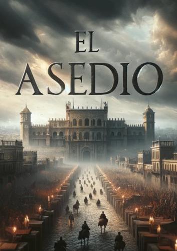 Książka Oblężenie (El Asedio) na hiszpański