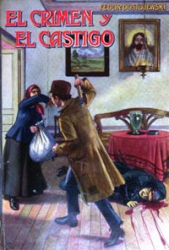 Livro Crime e Castigo (El crimen y el castigo) em Espanhol