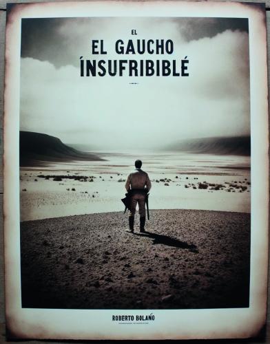 Book The Insufferable Gaucho (summary) (El gaucho insufrible) in Spanish