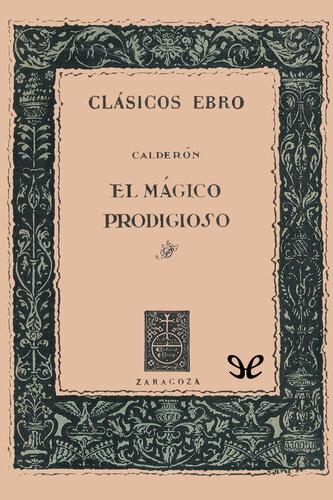 Book Miraculous magic (El mágico prodigioso) in Spanish