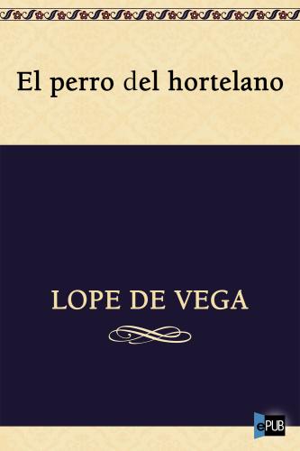 Buch Der Gärtnerhund (El perro del hortelano) in Spanisch