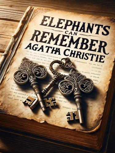 Книга Слоны умеют помнить (краткое содержание) (Elephants Can Remember) на английском