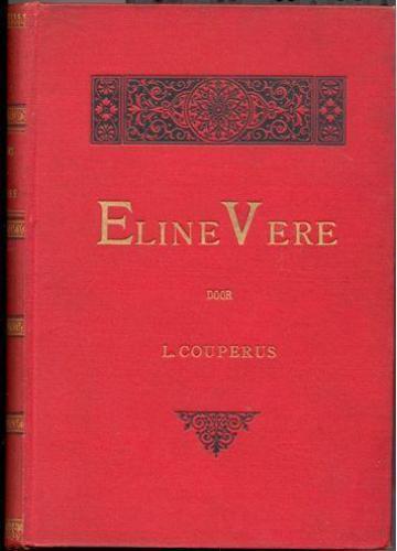 Книга Элин Вере (Eline Vere) на нидерландском