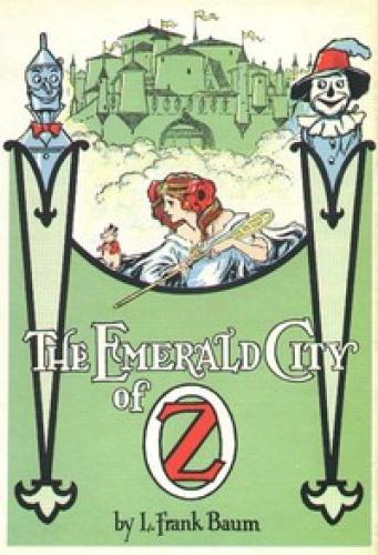 Książka Szmaragdowe miasto Oz (The Emerald City of Oz) na angielski