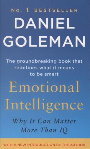 Книга Эмоциональный интеллект. Почему он может значить больше, чем IQ (Emotional Intelligence: Why it Can Matter More Than IQ) на английском