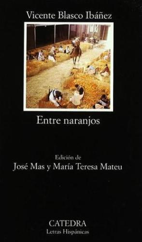 Książka Wśród pomarańczowców (Entre naranjos) na hiszpański