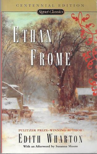 Książka Ethan Frome (Ethan Frome) na angielski