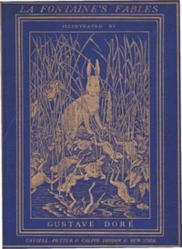 Livro As Fábulas de La Fontaine (The Fables of La Fontaine) em Inglês