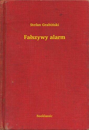 Buch Fehlalarm (Fałszywy alarm) in Polish