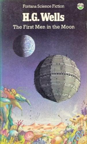 Книга Первые люди на луне (The First Men in the Moon) на английском