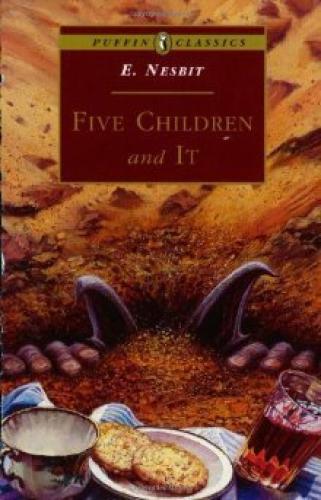 Książka Pięcioro Dzieci i To (Five Children and It) na angielski