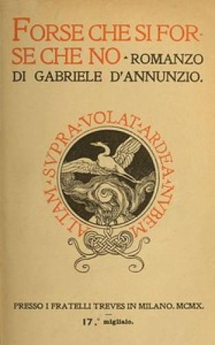 Книга Может быть, что да, может быть, что нет (Forse che sì forse che no) на итальянском