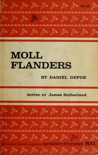 Книга Радости и горести знаменитой Молль Флендерс (Fortunes and misfortunes of the famous Moll Flanders) на французском