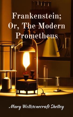 Livro Frankenstein; Ou, o Moderno Prometeu (Frankenstein; Or, The Modern Prometheus) em Inglês