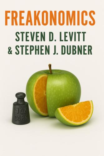 Книга Фрикономика, краткое содержание (Freakonomics) на английском