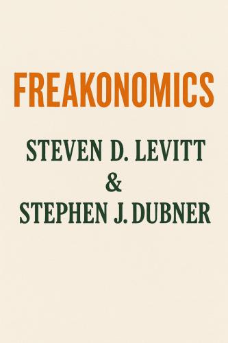Book Freakonomics, summary (Freakonomics) in German