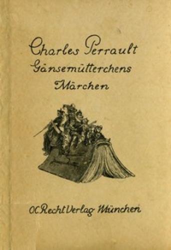 Livro Contos de Mamãe Ganso (Gänsemütterchens Märchen) em Alemão