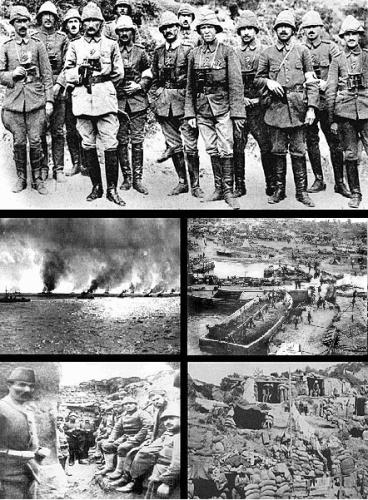 Bataille des Dardanelles