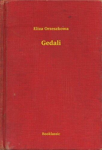 Buch Gedaly (Gedali) in Polish