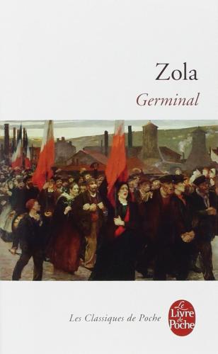 Книга Жерминаль (Germinal) на французском