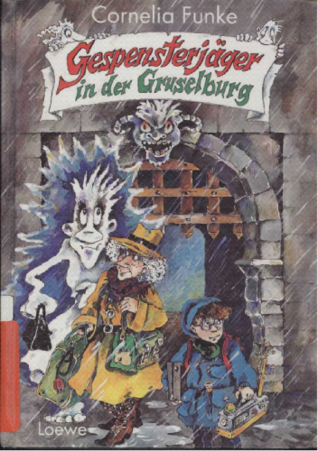 Книга Охотники за привидениями в большой опасности (Gespensterjäger in der Gruselburg) на немецком