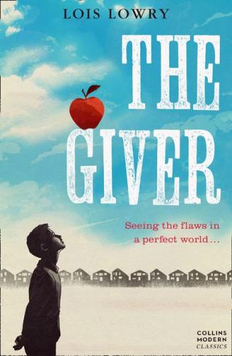 Книга Дающий (The Giver) на английском