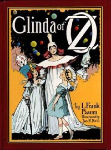 Livre Glinda d'Oz (Glinda of Oz) en anglais