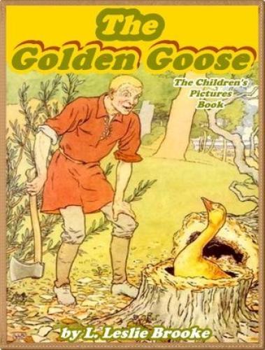 Книга Книга "Золотой гусь" (The Golden Goose Book) на английском