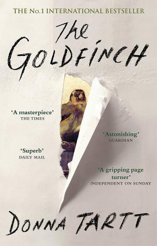 Книга Щегол (The Goldfinch) на английском