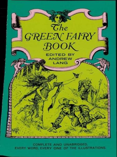 Livre Le livre des fées vert (The Green Fairy Book) en anglais