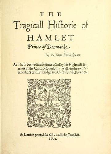 Книга Гамлет (Hamlet) на французском
