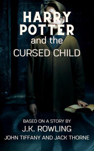 Buch Harry Potter und das verwunschene Kind (Harry Potter and the Cursed Child) in Englisch