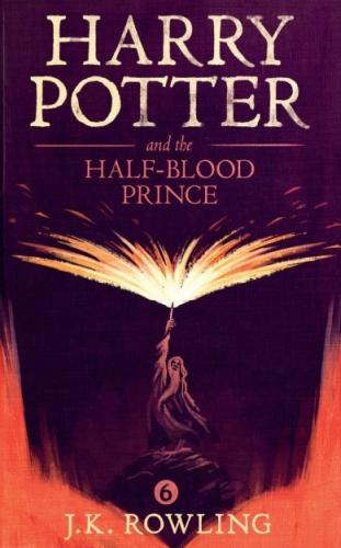 Книга Гарри Поттер и Принц-полукровка (Harry Potter and the Half-Blood Prince) на английском