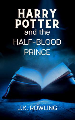 Livro Harry Potter e o Príncipe Misterioso (Harry Potter and the Half-Blood Prince) em Inglês