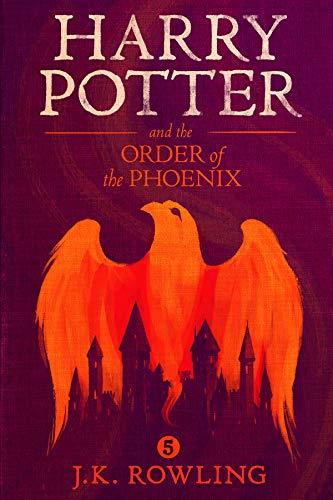 Книга Гарри Поттер и Орден Феникса (Harry Potter and the Order of the Phoenix) на английском