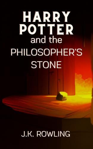Buch Harry Potter und der Stein der Weisen (Harry Potter and the Philosopher's Stone) in Englisch