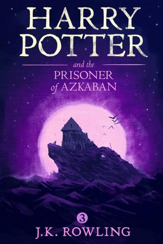 Книга Гарри Поттер и узник Азкабана (Harry Potter and the Prisoner of Azkaban) на английском