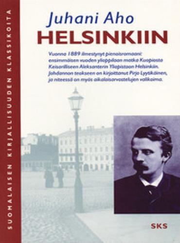 Book Helsinki (Helsinkiin) in Finnish