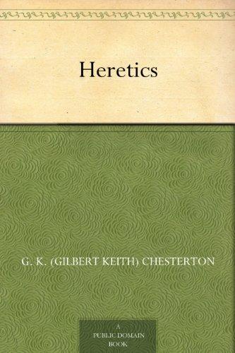 Книга Еретики (Heretics) на английском