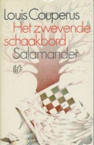 Book The Floating Chessboard (Het zwevende schaakbord) in Dutch