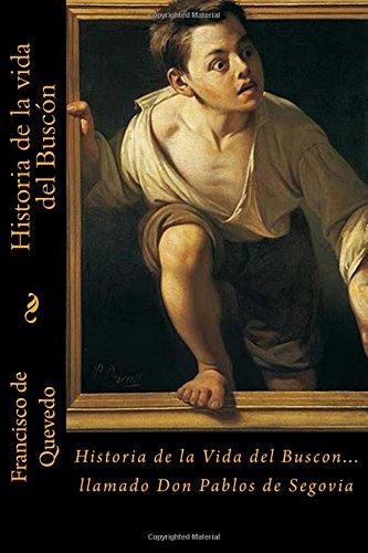 Книга Жизнь великого скупердяя (Historia de la vida del Buscón) на испанском