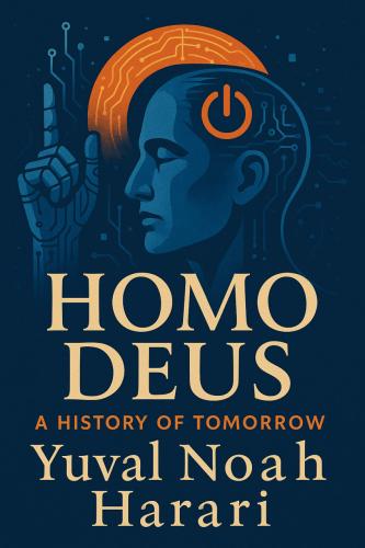 Livre Homo Deus : Une brève histoire de l'avenir, résumé (Homo Deus: A History of Tomorrow) en anglais