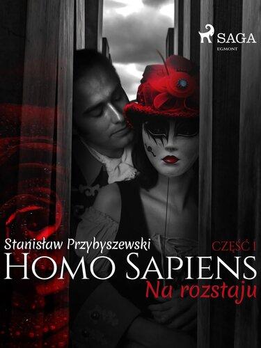 Buch Homo sapiens 1: An der Wegkreuzung (Homo sapiens 1: Na rozstaju) in Polish