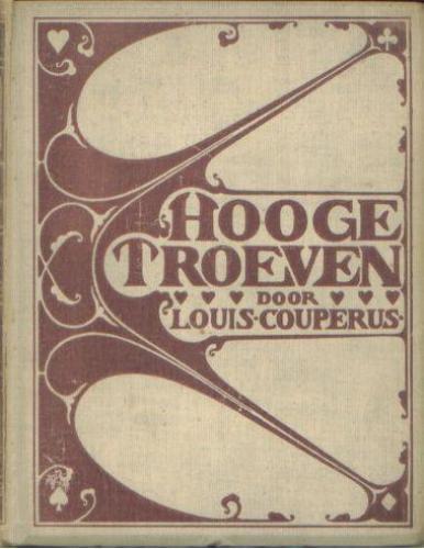 Книга Высокие козыри (Hooge troeven) на нидерландском